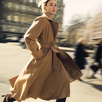 S MaxMara 葉柄チュニック S MaxMara 葉柄チュニック